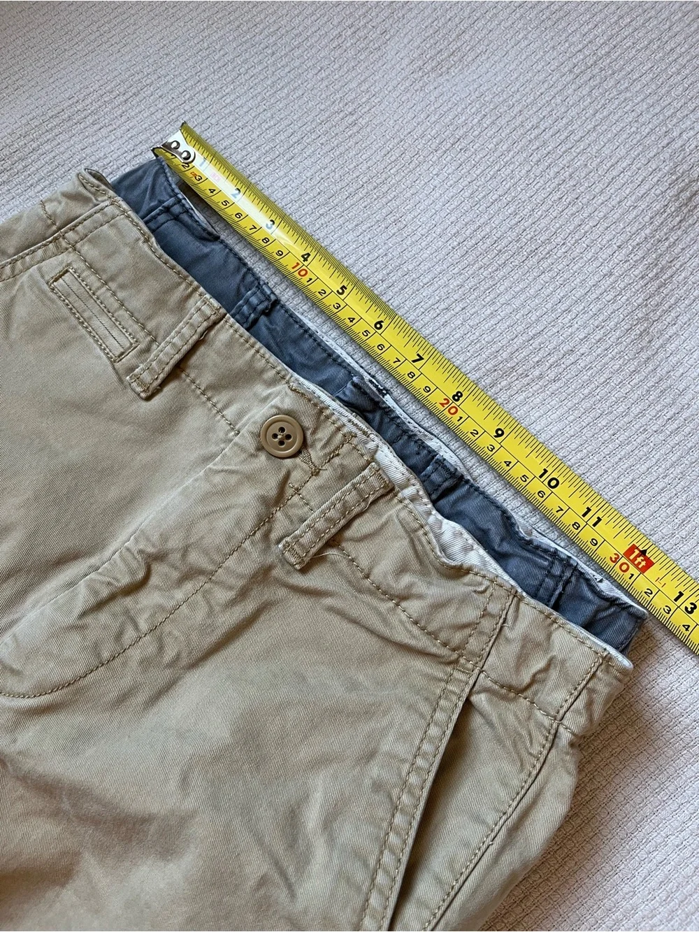 Gap Kids Pants Set Flat-Front Chino Boys 14 SLIM Navy & Khaki School Uniform EUC